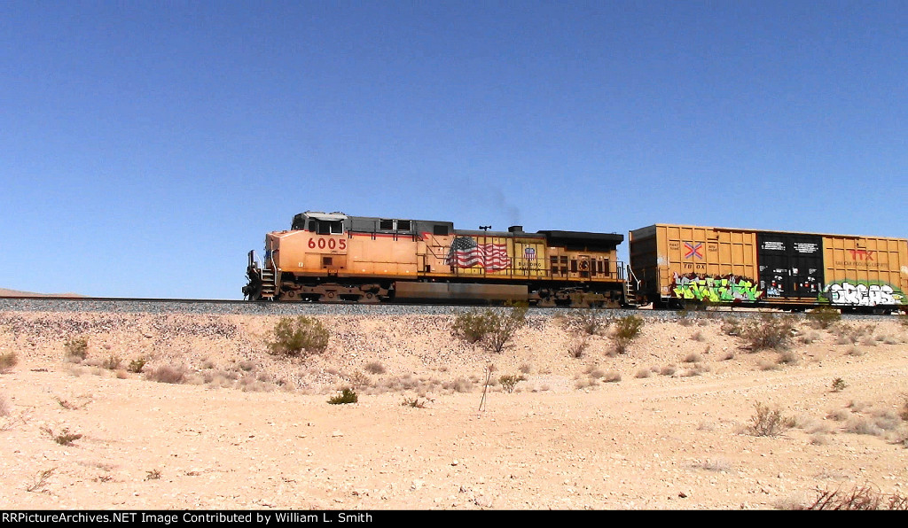 EB Manifest Frt at Erie NV W-Pshr -100